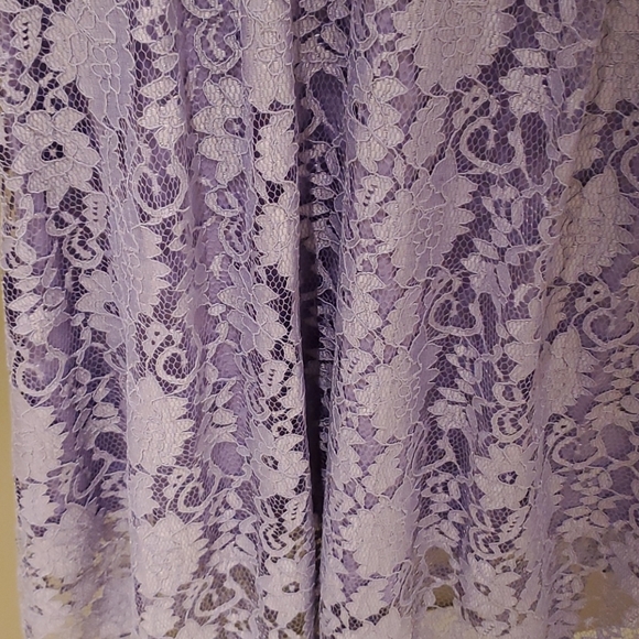 Alexia Admor Luna Lace Fit & Flare Midi Dress NWT - Picture 7 of 8